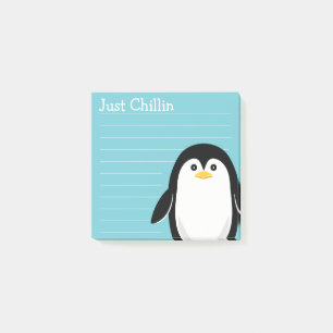 Precis Chillin babypingvin Post-it Block