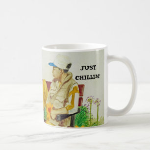 PRECIS CHILLIN'-MUGG KAFFEMUGG