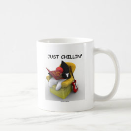 Precis Chillin (teckenet för den Java Kaffemugg
