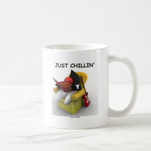 Precis Chillin (teckenet för den Java Kaffemugg