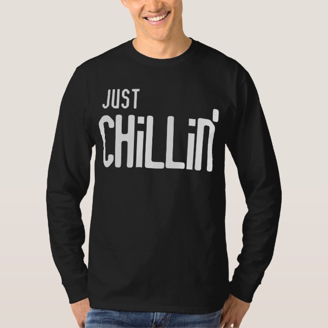 Precis chillin tee (Framsida)
