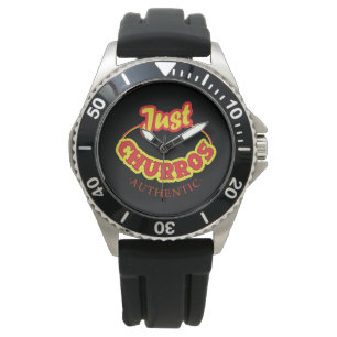 Precis Churros logotypklocka Armbandsur