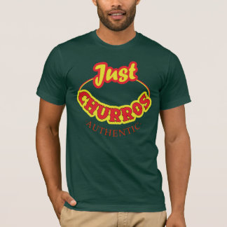 Precis Churros logotypTshirt T Shirt