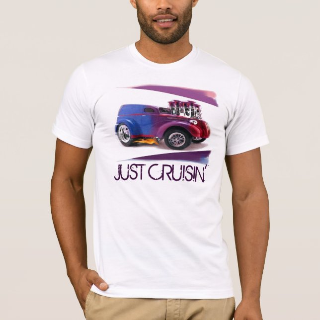 Precis Cruisin T-shirt (Framsida)
