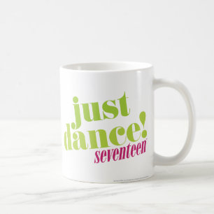 Precis dans - grönt kaffemugg