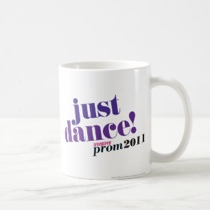 Precis dans - lila kaffemugg