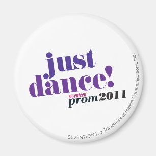Precis dans - lila magnet