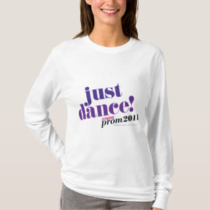 Precis dans - lila t-shirt