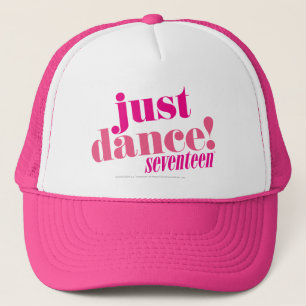 Precis dans - rosa truckerkeps
