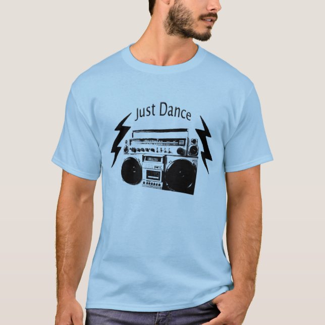 PRECIS DANS TEE SHIRT (Framsida)