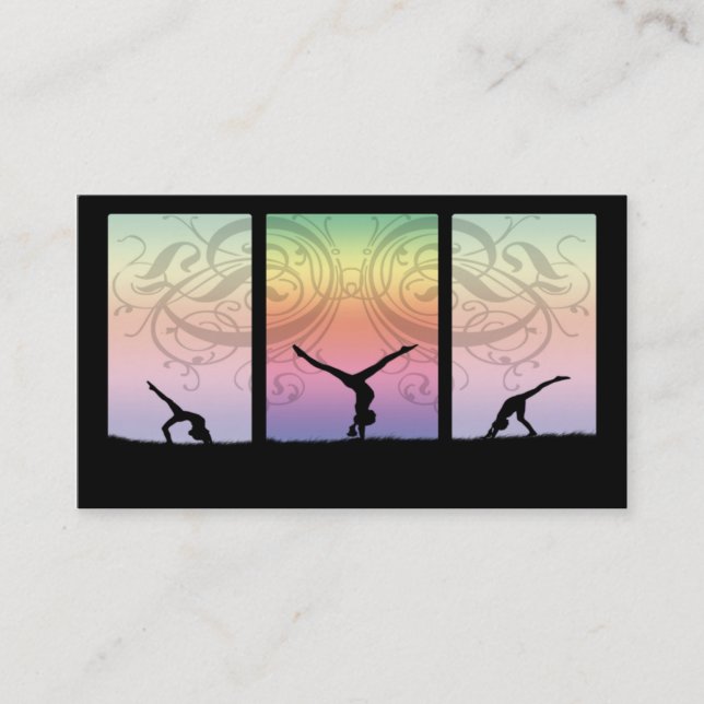 Precis dans visitkort (Framsida)