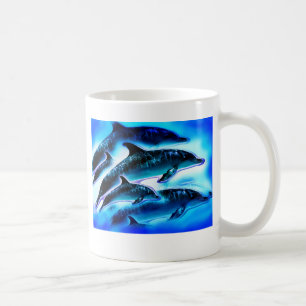 PRECIS DELFINER KAFFEMUGG
