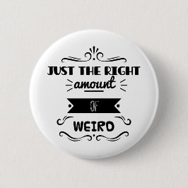 Precis det högra beloppet av konstig knapp