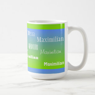 Precis ditt namn kaffemugg