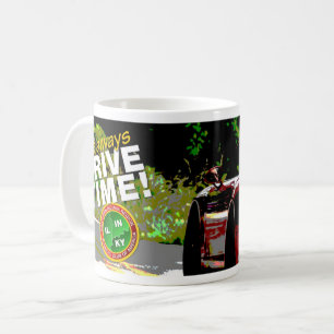 Precis drev! kaffemugg