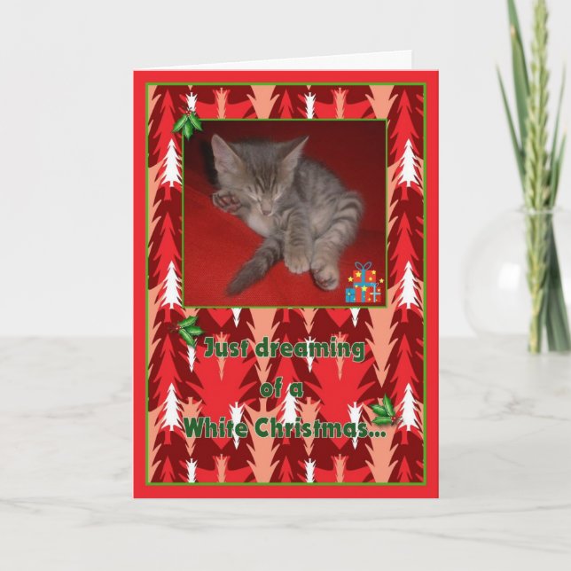 Precis drömma helgkort (Framsida)