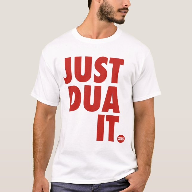 Precis Dua det T-shirt (Framsida)