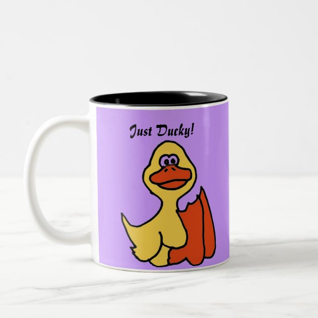 Precis Ducky BB! mugg (Vänster)