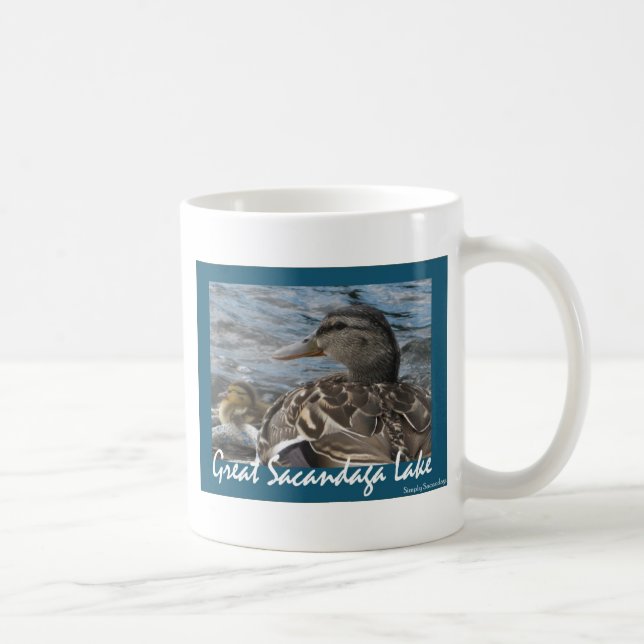 Precis Ducky Kaffemugg (Höger)