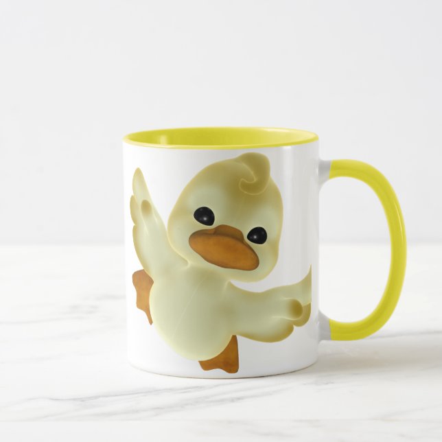 Precis Ducky KRW Mugg (Höger)