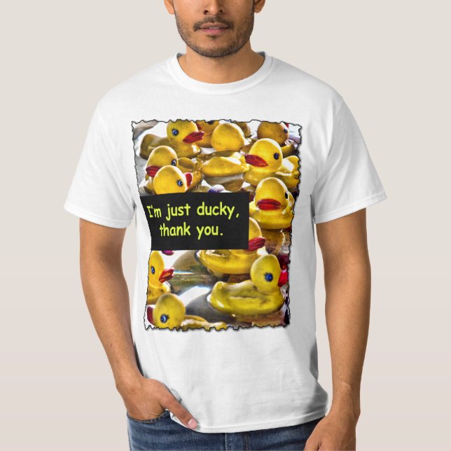 Precis Ducky T-shirt (Framsida)