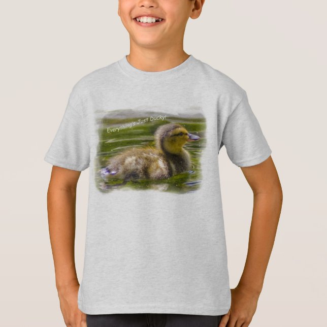 Precis Ducky T-skjorta T-shirt (Framsida)