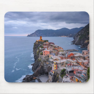 Precis efter solnedgång   Vernazza, Cinque Terre, Musmatta