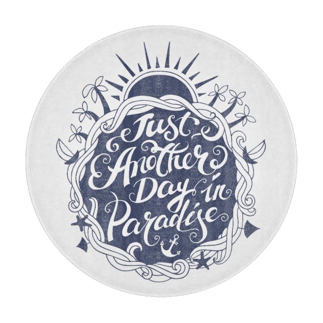 Precis en annan dag i paradis (Framsidan)