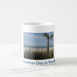 Precis en annan dag i paradismugg kaffemugg