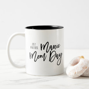 Precis en annan manisk kopp för mammadagkaffe/mug