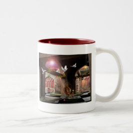 Precis en annan saga. Två-Tonad mugg