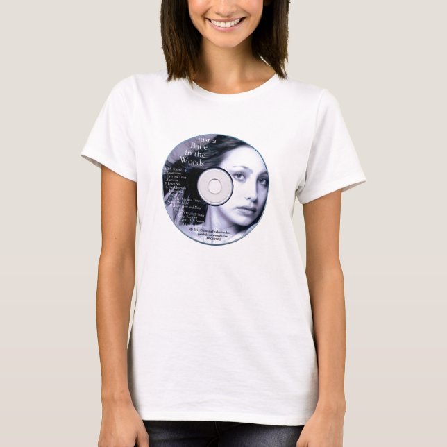 PRECIS EN BABE I SKOGEN CD1 TEE SHIRT (Framsida)