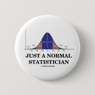 Precis en det normalaStatistician (sätta en klock Knapp