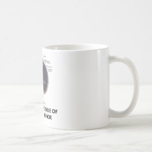 Precis en dubbel dos av den Vitreous humorn Kaffemugg