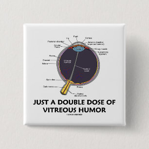 Precis en dubbel dos av den Vitreous humorn Knapp