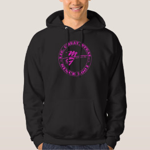 Precis en försegla hoodie