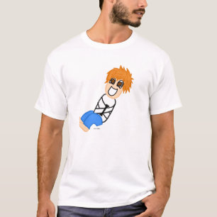 Precis en galen grabb t-shirt