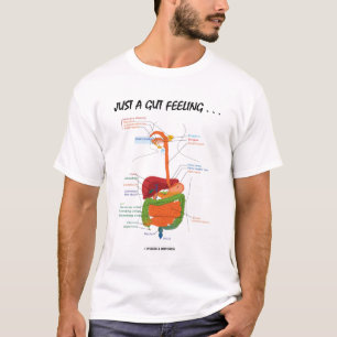 Precis en Gutkänsla…., (Digestivkexsystem) T Shirt