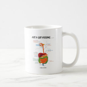 Precis en Gutkänsla…, (Digestivkexsystemhumor) Kaffemugg