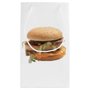Precis en klassikerhamburgare