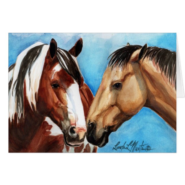 Precis en kyss hälsningskort (Framsidan Horizontal)