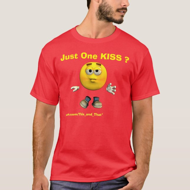 Precis en KYSS? Tee (Framsida)