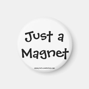 Precis en magnet