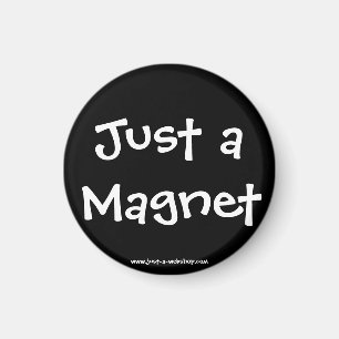 Precis en magnet