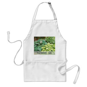 Precis en mer Hosta! Förkläde