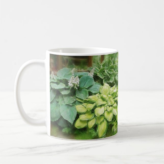 Precis en mer Hosta! Kaffemugg (Vänster)
