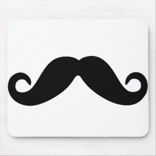 precis en mustaschmousepad musmatta