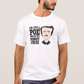 Precis en Poe-pojke Tee