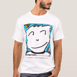 Precis en stor unge tee shirt