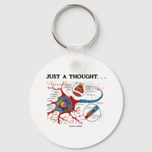 Precis en tanke…, (Neuron/Synapse) Nyckelring